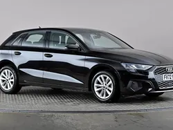 Black Used 2022 Audi A3 Hatchback | £17,298 (Good price)