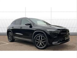 Black Used 2021 Mercedes EQA250 AMG Line Premium SUV | £22,025 (Fair price)