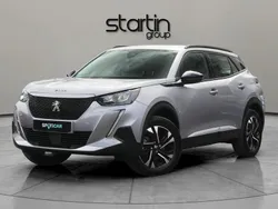 Grey Used 2022 Peugeot e-2008 Allure Premium SUV | £12,950 (Fair price)