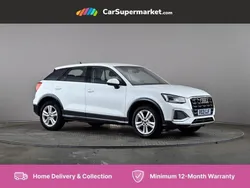White Used 2021 Audi Q2 Sport SUV | £17,597 (Good price)