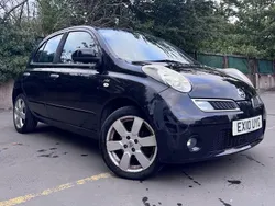Black Used 2010 Nissan Micra N-TEC Hatchback | £2,995 (Fair price)