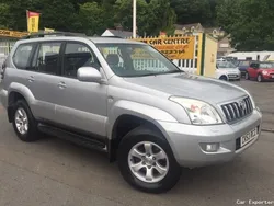 Used 2003 Toyota Land Cruiser SUV | £7,995 (Super price)
