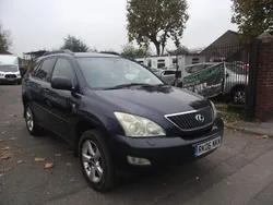 Blue Used 2006 Lexus RX350 SUV | £3,495
