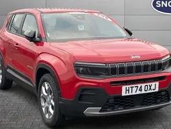 New 2025 Jeep Avenger Altitude SUV | £21,710 (Fair price)