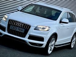 White Used 2013 Audi Q7 S-line plus SUV | £11,000 (Good price)