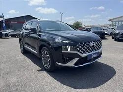 Special pearl abyss black Used 2023 Hyundai Santa Fe Premium SUV | £34,995 (Fair price)