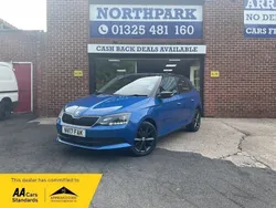 Blue Used 2017 Skoda Fabia Colour Edition Hatchback | £6,995 (Fair price)