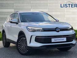 Used 2025 VW Tiguan SUV | £33,000 (A bit pricey)