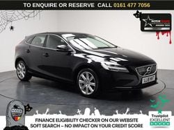 Black Used 2018 Volvo V40 Inscription Estate | £13,890 (Fair price)