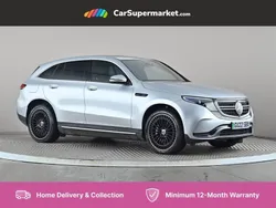 Silver Used 2022 Mercedes EQC400 AMG Line Premium Plus SUV | £29,897 (Fair price)