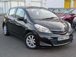 Black Used 2013 Toyota Yaris Hatchback | £4,250 (Fair price)