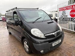 Black Used 2013 Vauxhall Vivaro Sportive Van | £3,495 (Super price)
