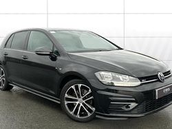Black Used 2019 VW Golf VII R-line Hatchback | £16,679 (Fair price)