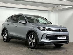 Silver Used 2025 VW Tiguan Match SUV | £35,995