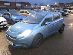 Blue Used 2018 Vauxhall Corsa Hatchback | £6,995 (Good price)