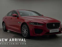 Red Used 2019 Jaguar XE R-Dynamic Sedan | £14,150 (Fair price)