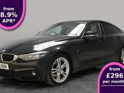 Black Used 2021 BMW 420 M Sport Coupe | £19,021 (Super price)
