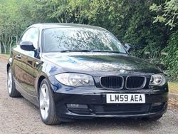 Black Used 2009 BMW 120 Coupé Sport Line Coupe | £1,995 (Good price)