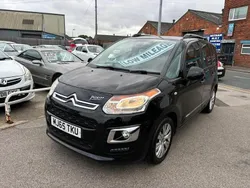 Black Used 2015 Citroën C3 Picasso Exclusive MPV | £5,495 (A bit pricey)