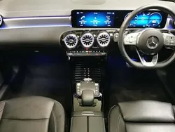 Black Used 2022 Mercedes CLA250e AMG Line Premium Plus Sedan | £24,803 (Fair price)