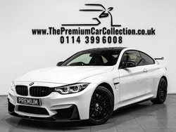 White Used 2021 BMW M4 Comfort Edition Coupe | £29,980