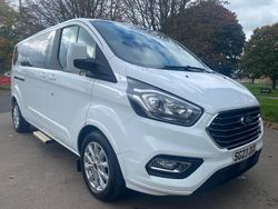 White Used 2023 Ford Tourneo Custom Titanium Van | £20,435