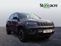 Grey Used 2022 Jeep Compass Trailhawk SUV | £15,995