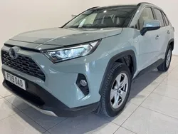 Green Used 2019 Toyota RAV4 Hybrid SUV | £18,495 (Super price)