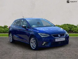 Blue Used 2019 Seat Ibiza FR Hatchback | £11,995 (Fair price)
