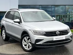 Reflex silver Used 2022 VW Tiguan Life SUV | £21,906 (Good price)