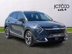 Grey Used 2022 Kia Sportage 3 SUV | £21,265 (Fair price)