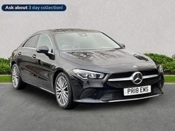 Black Used 2023 Mercedes CLA200 Executive Coupe | £24,399 (Fair price)