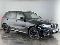 Black Used 2018 BMW X5 M Sport SUV | £29,200 (Expensive)