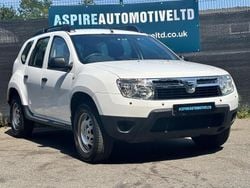 White Used 2014 Dacia Duster Acces Hatchback | £3,995 (Good price)