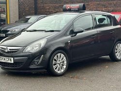 Black Used 2014 Vauxhall Corsa Hatchback | £2,995 (Good price)