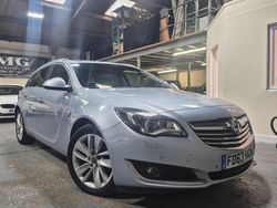 Silver Used 2014 Vauxhall Insignia Elite Estate | £6,790 (A bit pricey)