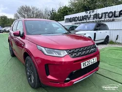 Red Used 2020 Land Rover Discovery Sport SE Dynamic SUV | £21,495 (Good price)
