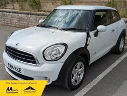 White Used 2014 Mini Cooper D Paceman SUV | £4,749 (Fair price)