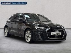 Black Used 2021 Audi A1 Sportback S-Line Hatchback | £18,853 (Fair price)