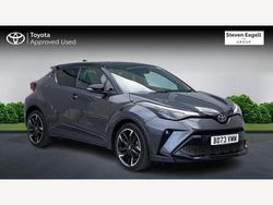 Grey Used 2023 Toyota C-HR Sport SUV | £23,348 (Fair price)