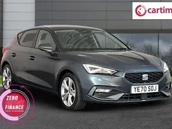 Grey Used 2020 Seat Leon FR Hatchback | £15,545 (A bit pricey)