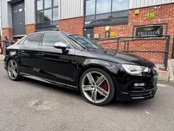 Black Used 2016 Audi S3 Comfort Sedan | £20,995 (Fair price)