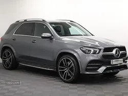 Grey Used 2022 Mercedes GLE350 AMG line Estate | £39,995 (Expensive)