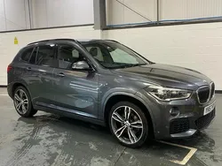 Grey Used 2017 BMW X1 M Sport SUV | £14,398 (Fair price)