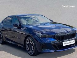 Blue Used 2025 BMW 520 M Sport Sedan | £49,999 (Expensive)