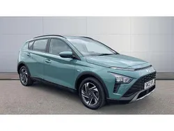 Green Used 2022 Hyundai Bayon SE SUV | £12,542 (Fair price)