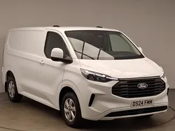 White Used 2024 Ford Transit Custom Limited Van | £22,498 (Fair price)