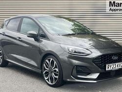 Grey Used 2023 Ford Fiesta ST-Line X Hatchback | £15,793 (Good price)