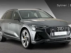 Grey Used 2020 Audi e-tron Advanced SUV | £33,500