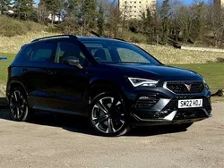 Black Used 2022 Cupra Ateca VZ2 SUV | £28,300 (Fair price)